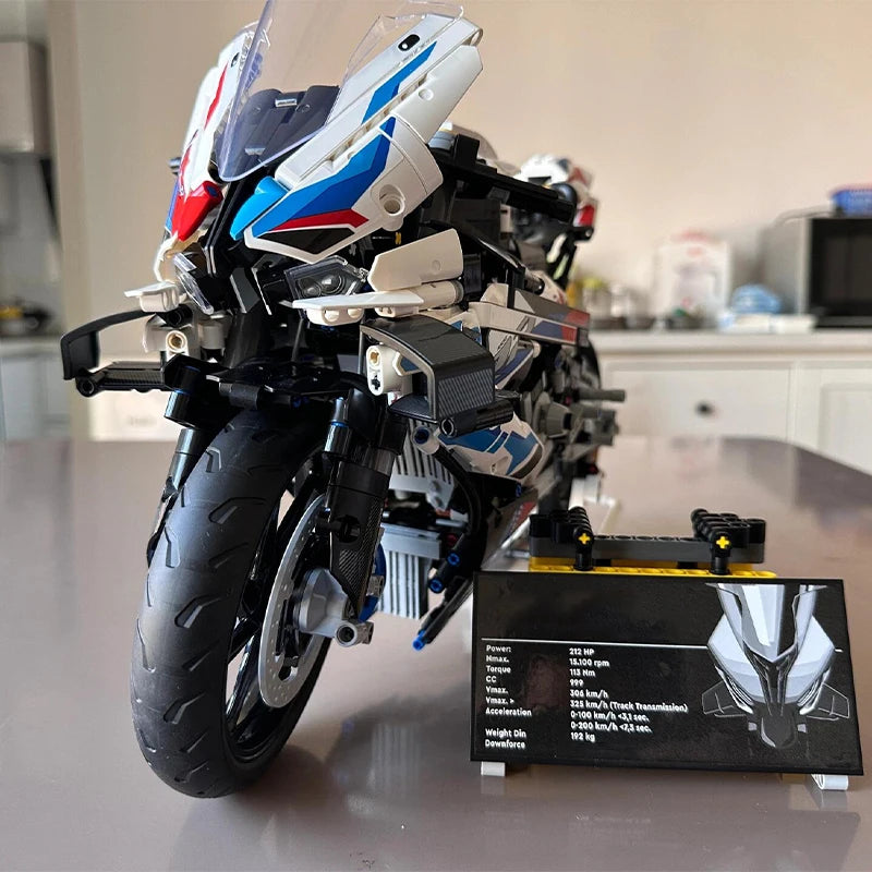 M1000RR Motocycle Building Blocks(1920Pcs)
