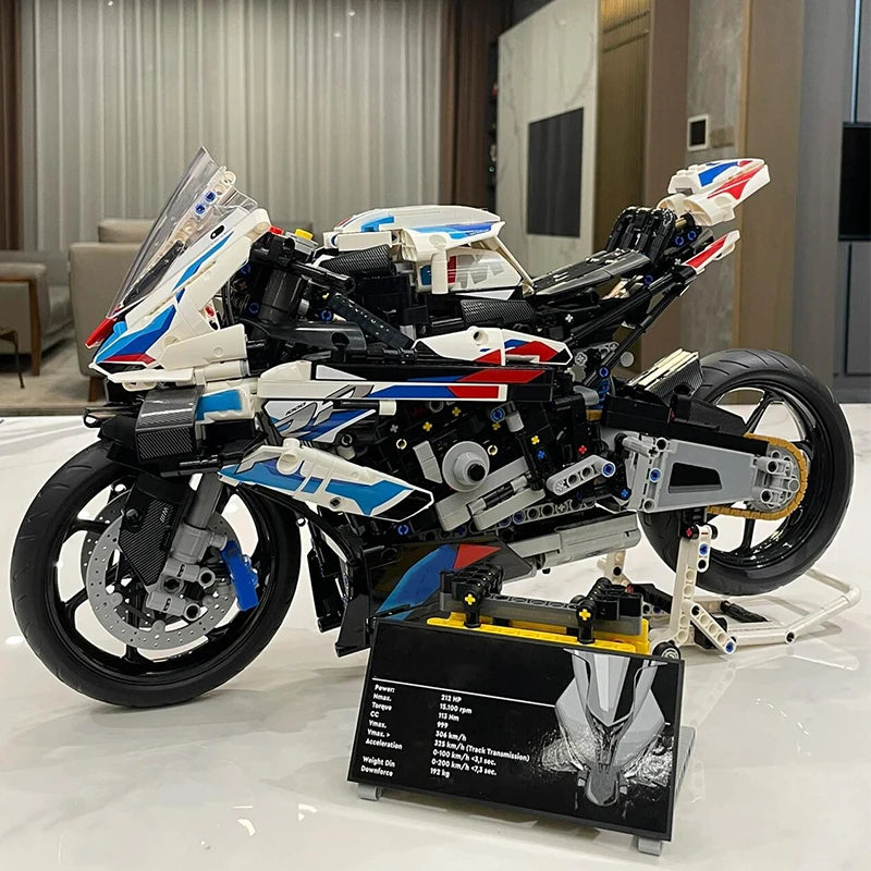 M1000RR Motocycle Building Blocks（1920Pcs）